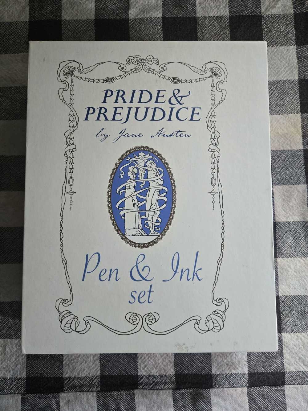 Barnes & Noble Pride and Prejudice Calligraphy Set